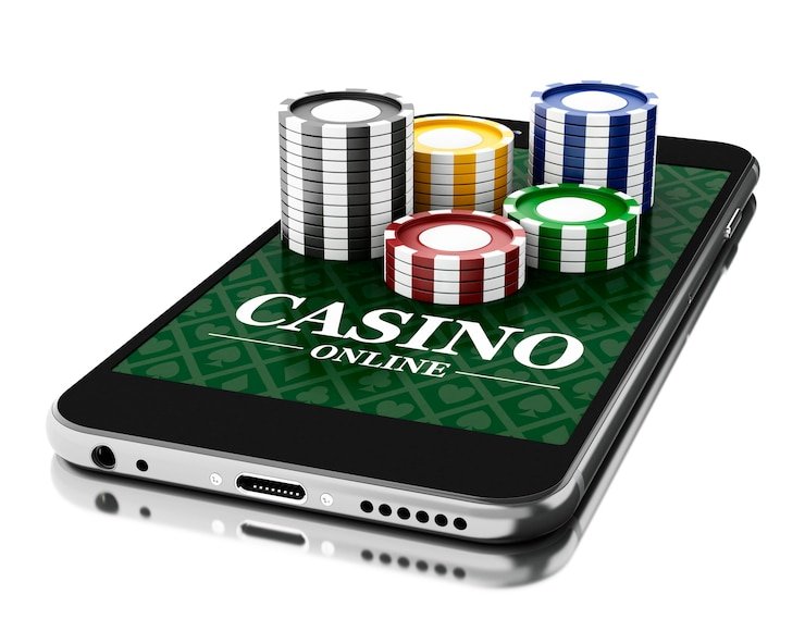 Antarmuka mobile Lightning Baccarat maniaqq di layar ponsel